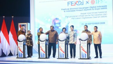 OJK Dorong Keuangan Digital Jadi Penggerak Ekonomi dan Perluasan Akses Pembiayaan
