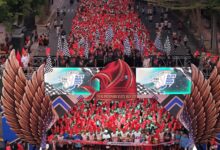 PT Vale Dukung Patonro Elite Run 2026, Angkat Budaya Bugis-Makassar Lewat Olahraga