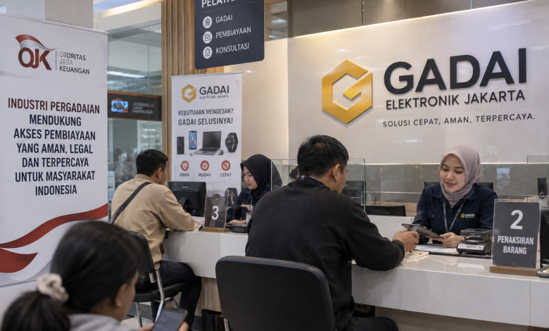 OJK Perluas Akses Pembiayaan, Gadai Elektronik Jakarta Kini Beroperasi Secara Nasional