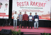 Semarak Pesta Rakyat Kecamatan Panakukang, Munafri Minta Gerakkan UMKM Lokal