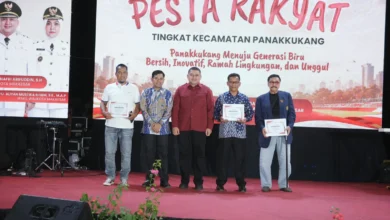 Semarak Pesta Rakyat Kecamatan Panakukang, Munafri Minta Gerakkan UMKM Lokal