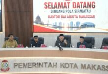 Makassar Masuk 10 Besar Daerah Teraktif Pendataan Perlinsos Digital Nasional