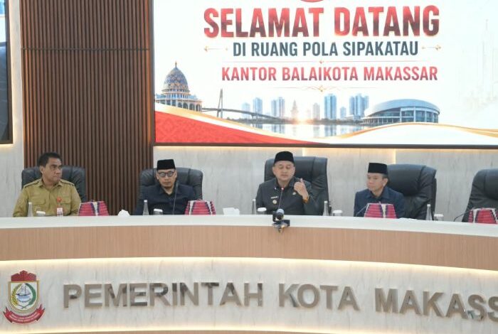 Makassar Masuk 10 Besar Daerah Teraktif Pendataan Perlinsos Digital Nasional
