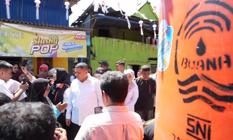 Kampung Warna-Warni Buloa Makin Menarik, 200 Rumah Warga Ditata Pemkot Makassar