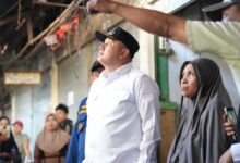 Pasar Pa’baeng-baeng Terbakar, Appi Targetkan Los Pedagang Pulih dalam 3 Minggu
