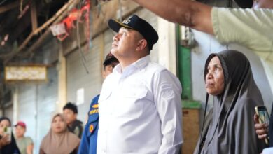 Pasar Pa’baeng-baeng Terbakar, Appi Targetkan Los Pedagang Pulih dalam 3 Minggu
