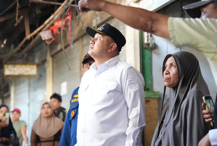 Pasar Pa’baeng-baeng Terbakar, Appi Targetkan Los Pedagang Pulih dalam 3 Minggu