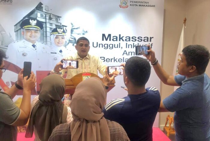 Pemkot Makassar Benahi Pedestrian Balaikota-MH Thamrin, Disiapkan Jadi Proyek Percontohan