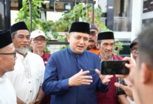 Appi Panen Melon di Bukit Baruga, Urban Farming Masjid Bin Baz Disiapkan Jadi Percontohan