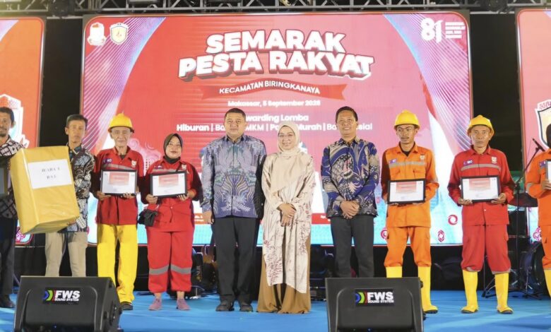 6.103 KK Biringkanaya Sudah Gratis Iuran Sampah, Pemkot Tambah 3.000 Rumah