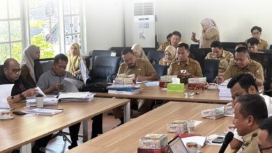 Disperkim Makassar Paparkan Capaian Kinerja dalam Rapat Pansus LKPJ