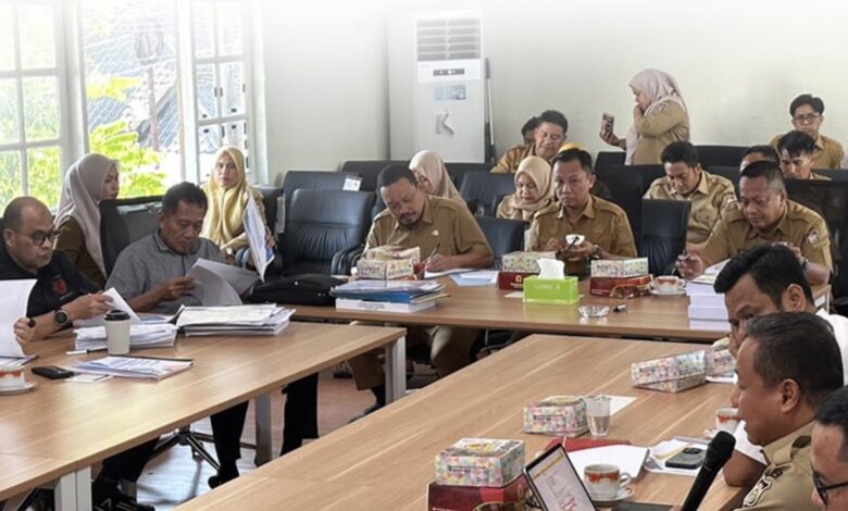 Disperkim Makassar Paparkan Capaian Kinerja dalam Rapat Pansus LKPJ