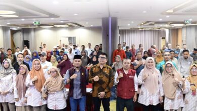 Disperkim Makassar Sosialisasikan Program Rumah Sehat dan Klinik Rumah Swadaya