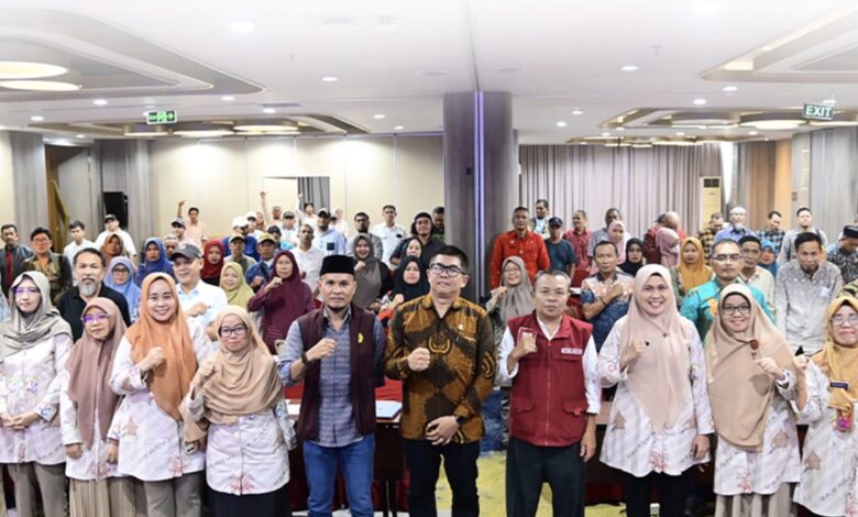 Disperkim Makassar Sosialisasikan Program Rumah Sehat dan Klinik Rumah Swadaya