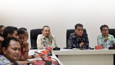 Disperkim Makassar Koordinasikan Pemanfaatan BMD PSU di Panakkukang