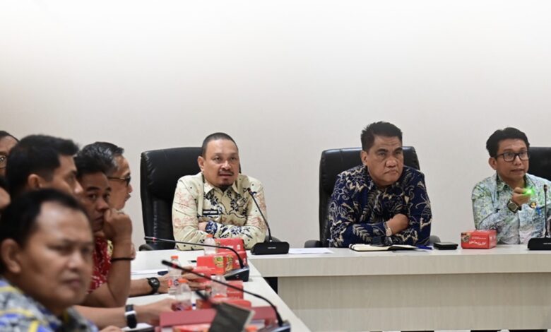 Disperkim Makassar Koordinasikan Pemanfaatan BMD PSU di Panakkukang