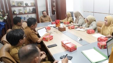 Disperkim Makassar Bahas Penerbitan PBG untuk Perbaikan RTLH