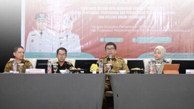 Sosialisasi Perda PSU, Disperkim Makassar Perkuat Pemahaman Pengembang