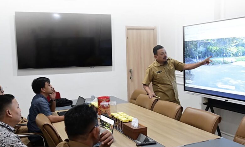 Disperkim Makassar Koordinasikan Penyerahan PSU Bukit Baruga Antang