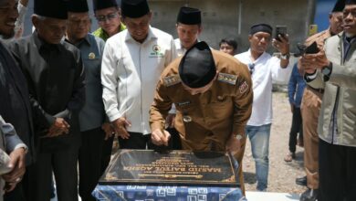 Masjid Baitul Aqsha Resmi Digunakan, Munafri Minta Anak-anak Diberi Ruang di Masjid