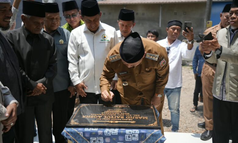 Masjid Baitul Aqsha Resmi Digunakan, Munafri Minta Anak-anak Diberi Ruang di Masjid