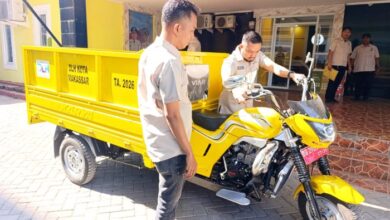 DLH Makassar Tambah Armada Kebersihan, Perumda Pasar Dorong Pasar Senggol Makin Bersih