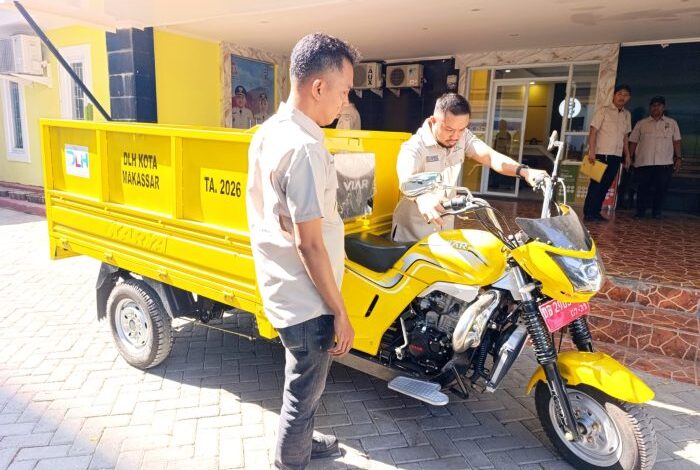DLH Makassar Tambah Armada Kebersihan, Perumda Pasar Dorong Pasar Senggol Makin Bersih