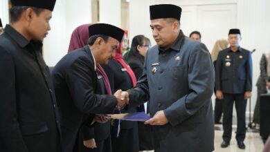 Lantik Pejabat Fungsional, Appi Ingatkan Pejabat Tak Bekerja Sekadar Seremonial