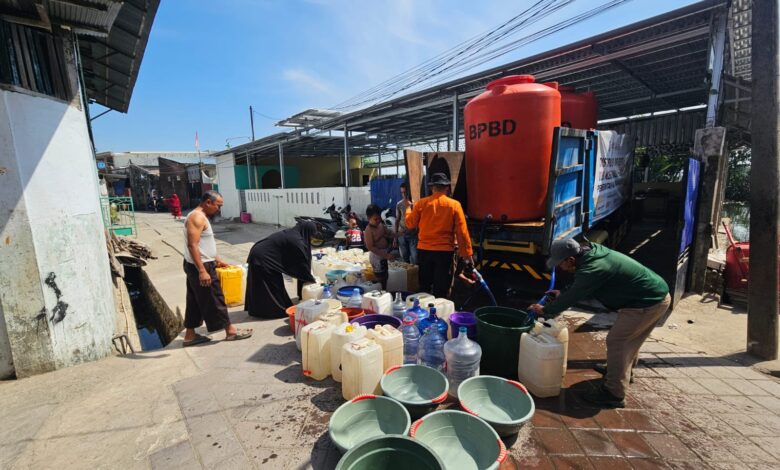 Krisis Air Makin Meluas, Pemkot Makassar Tingkatkan Distribusi Air Bersih ke 157 Lokasi