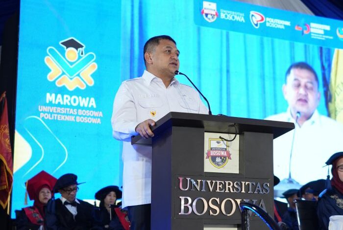 Munafri Dorong 5.000 Maba Bosowa Jadi Mitra Kritis dalam Pembangunan Makassar