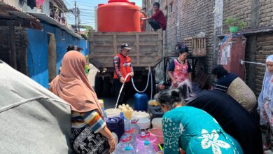 Krisis Air Meluas, BPBD Makassar Perluas Distribusi hingga 246 Titik, 70.684 Warga Terdampak