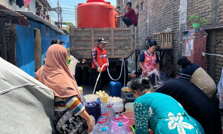 Krisis Air Meluas, BPBD Makassar Perluas Distribusi hingga 246 Titik, 70.684 Warga Terdampak