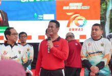 Munafri Arifuddin Ikut Fun Walk Dies Natalis ke-70 Unhas, Semarakkan Kebersamaan Kampus Merah