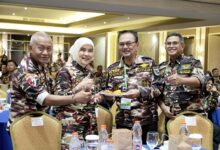 Aliyah Mustika Ilham Hadiri Rapimnas FKPPI 2026, Dorong Penguatan Soliditas dan Pengabdian
