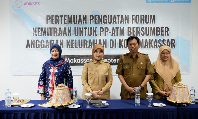Buka Pertemuan Forum Kemitraan ATM, Aliyah Dorong Penguatan Penanganan HIV/AIDS, TBC, dan Malaria