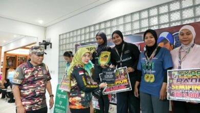 Tutup FKPPI XIX Sulsel Padel Open Tournament 2026, Aliyah Dorong Penguatan Sportivitas dan Solidaritas