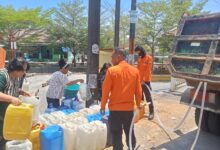 BPBD Makassar Salurkan 3 Juta Liter Air Bersih, Jangkau 92.931 Warga Terdampak Kekeringan