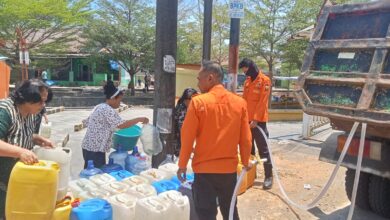 BPBD Makassar Salurkan 3 Juta Liter Air Bersih, Jangkau 92.931 Warga Terdampak Kekeringan