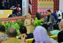 Wawali Aliyah Hadiri Bursa Wirausaha Unggulan Sulsel, Dorong UMKM Makassar Naik Kelas