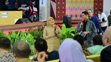 Wawali Aliyah Hadiri Bursa Wirausaha Unggulan Sulsel, Dorong UMKM Makassar Naik Kelas