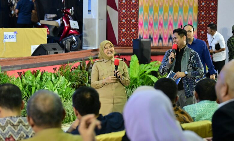 Wawali Aliyah Hadiri Bursa Wirausaha Unggulan Sulsel, Dorong UMKM Makassar Naik Kelas