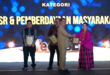 PT Vale Kantongi Dua Gold Awards InTechSEA 2026 lewat Program Pemberdayaan Pangan dan Pesisir