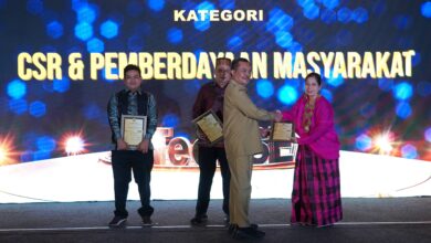 PT Vale Kantongi Dua Gold Awards InTechSEA 2026 lewat Program Pemberdayaan Pangan dan Pesisir