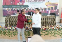 Munafri Ungkap Perjalanan dari Penyiar Radio hingga Jadi Wali Kota di Hadapan Mahasiswa UCM