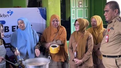 DPPKB Makassar Edukasi Warga Ende Lewat DASHAT, Dorong Pemenuhan Gizi dari Rumah