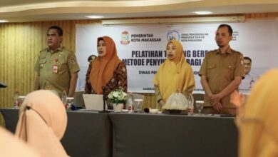 DPPKB Makassar Tingkatkan Kompetensi PKB dan PLKB melalui Pelatihan Metode Penyuluhan