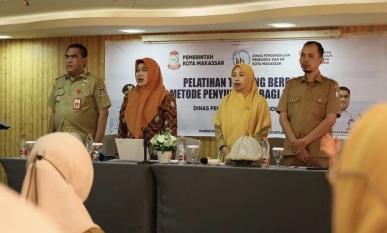 DPPKB Makassar Tingkatkan Kompetensi PKB dan PLKB melalui Pelatihan Metode Penyuluhan