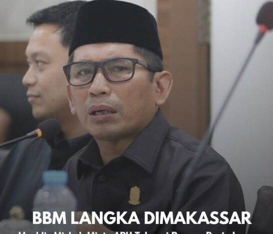 DPRD Makassar Minta APH Telusuri Kelangkaan Solar yang Picu Antrean Truk dan Bus