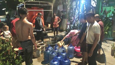 Kemarau Panjang, PDAM Makassar Perluas Distribusi Air Gratis hingga Masuk Lorong Warga