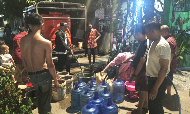 Kemarau Panjang, PDAM Makassar Perluas Distribusi Air Gratis hingga Masuk Lorong Warga